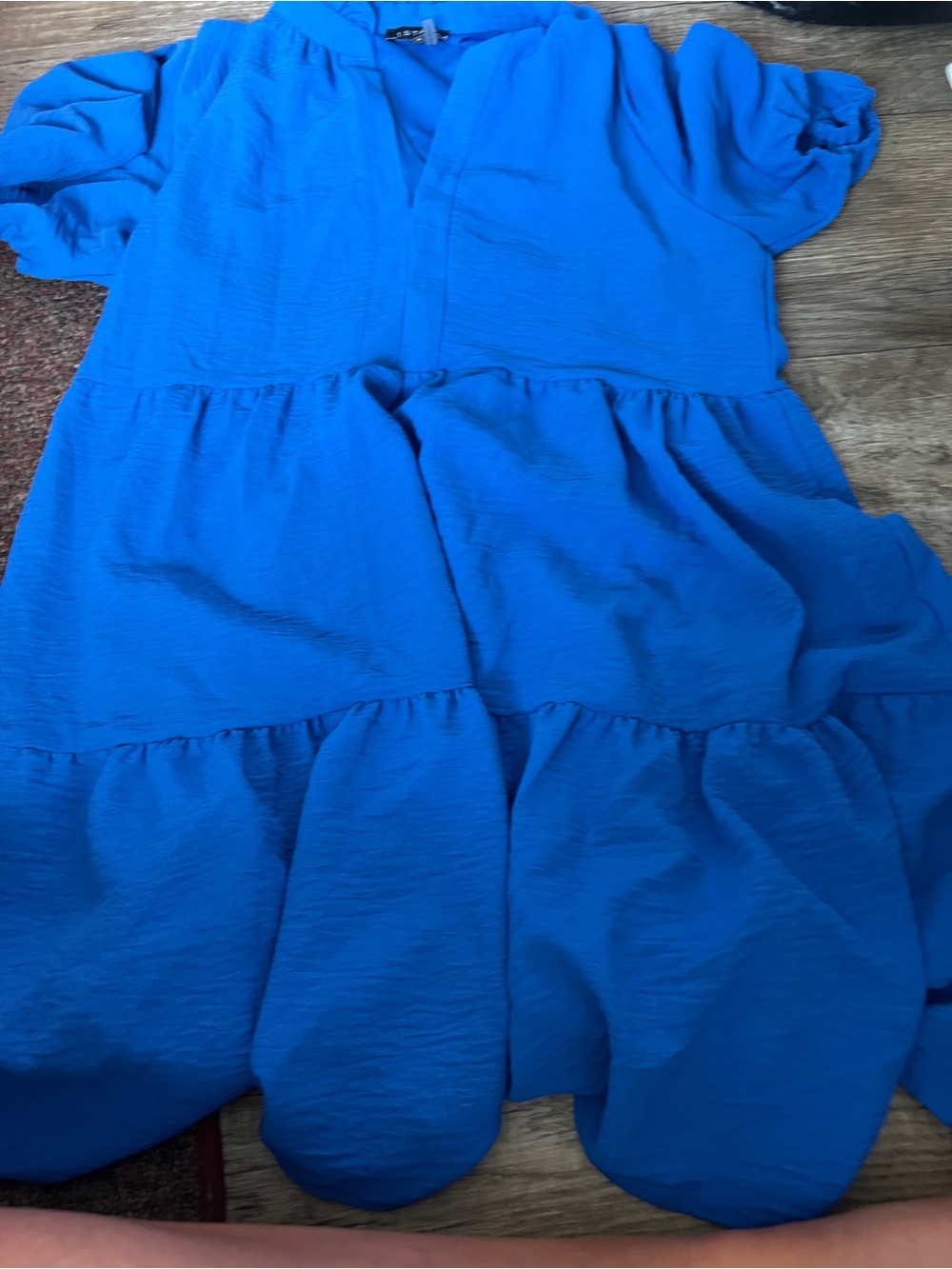 1. State small blue dress - Picture 3 of 8